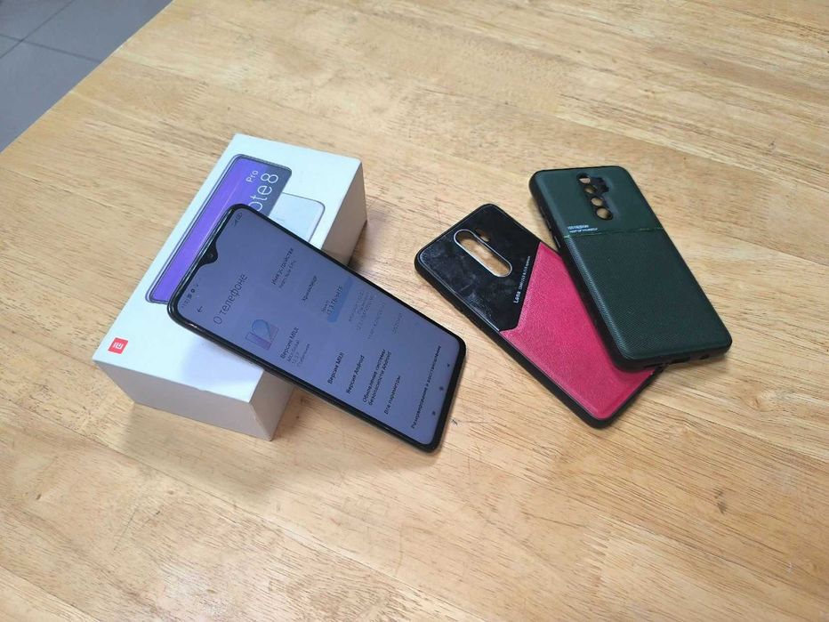Телефон XIAOMI Redmi Note 8 PRO 64GB (Mineral Grey)