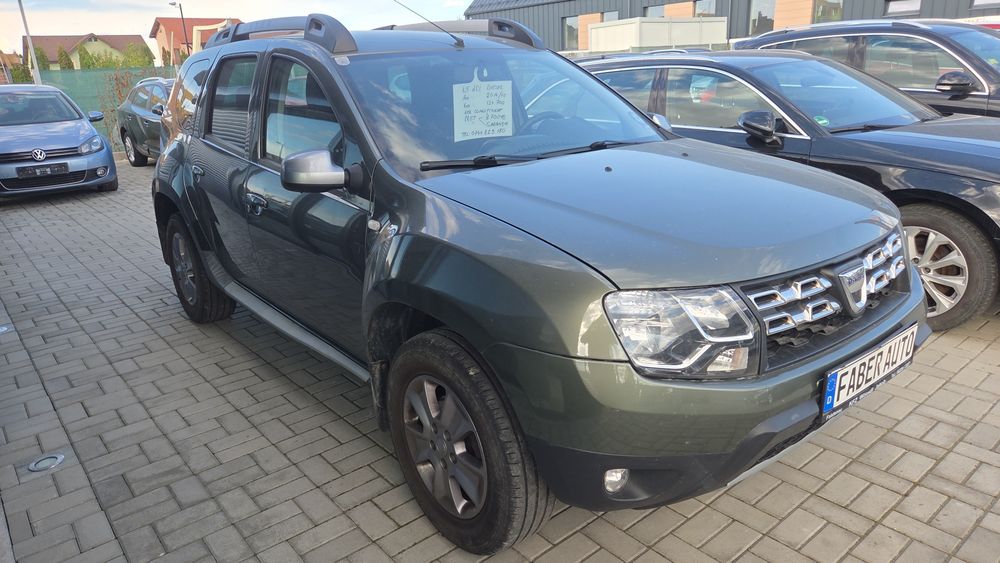 Duster an 2014 4x4