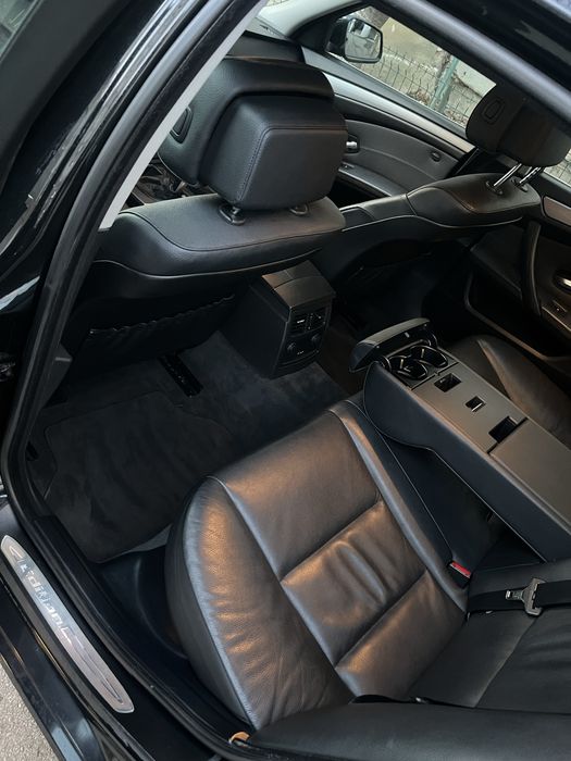 BMW 520d E60 Edition Facelift piele navi