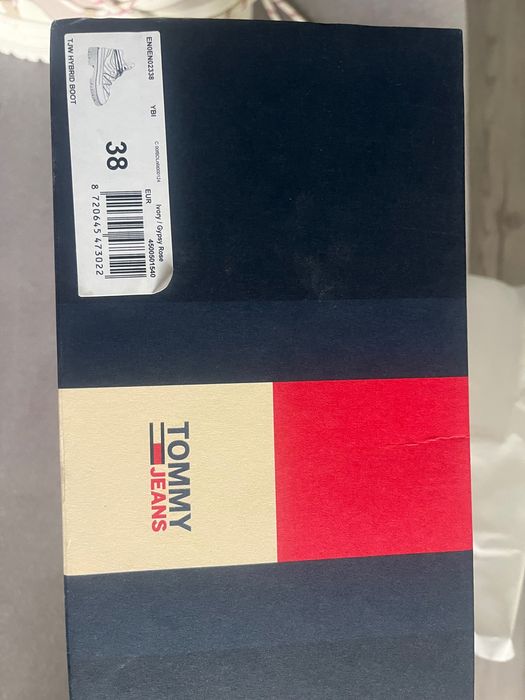 Tommy Jeans TJW HYbrid Boot