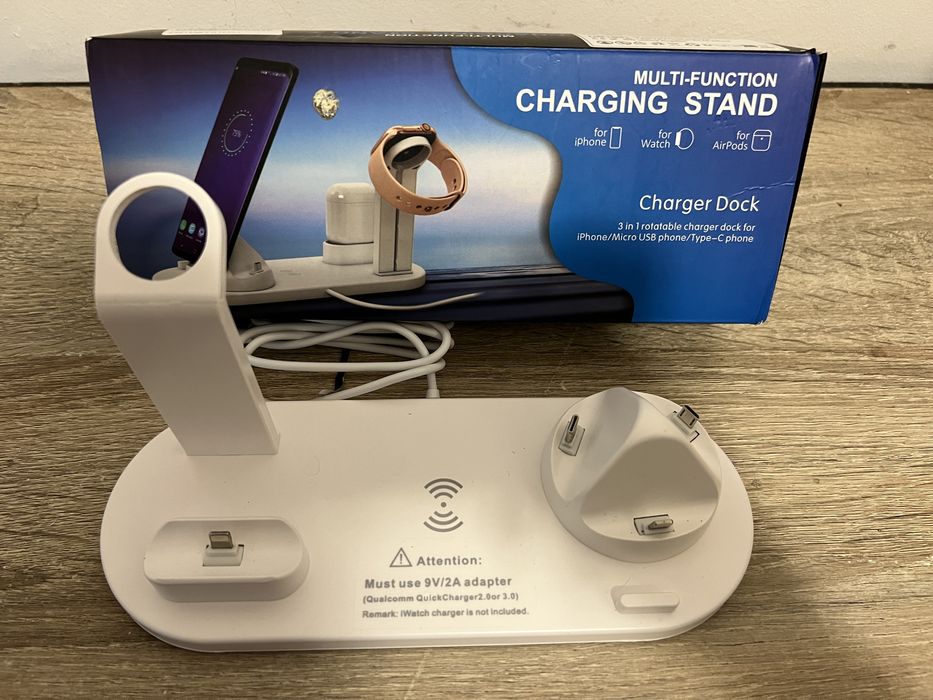 Безжично зарядно