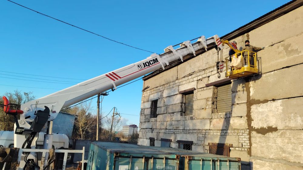 Услуги манипулятора