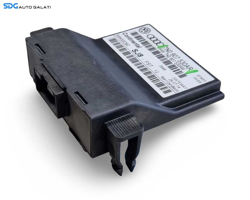 Modul Calculator Control Central Volkswagen Passat B7 2010 - 2015 Cod 7N0907530AR, 7N0907530AM, 5WK50039C [LR3359]