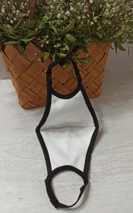 Маска черная, х/б