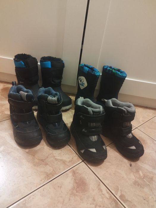 Ботуши 27, 28, 29 Viking, Quechua