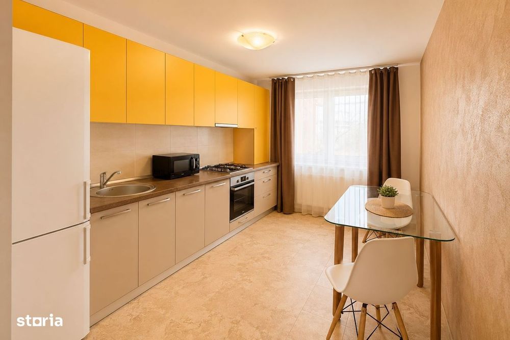Apartament 2 camere decomandat, 56 mp, finisat, Floresti zona Terra — fotografia 3
