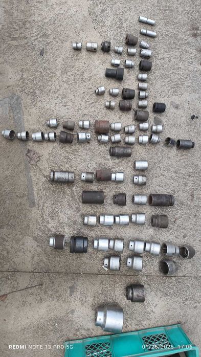 Камъни за гедоре/ Вложки за гедоре, гаечни ключове - всякакви размери