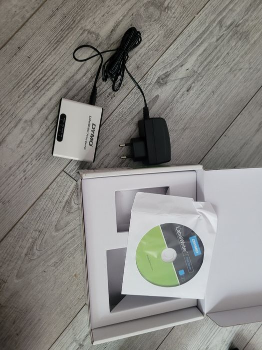 Print server imprimanta dymo