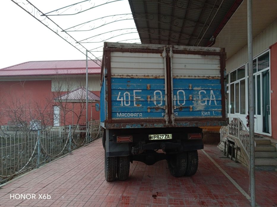 Gaz 53 1991 yil 10 tonnalik