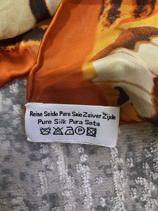 Дамски шал естествена коприна