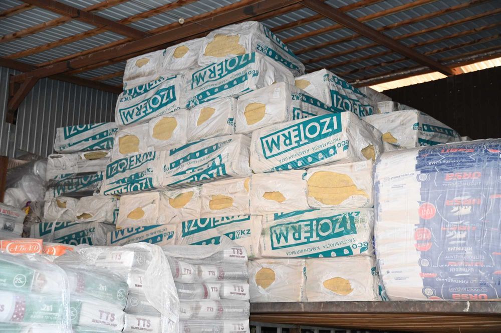 Стройматериалы Утеплители Минвата Минплита