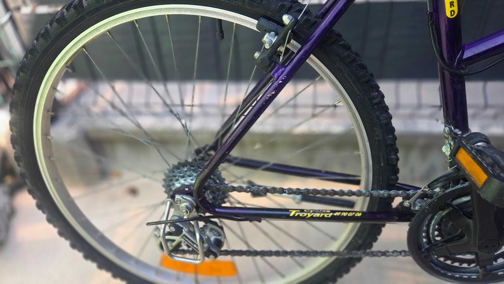 Bicicleta GITANE Mustang 26" cadru mixt in stare foarte buna