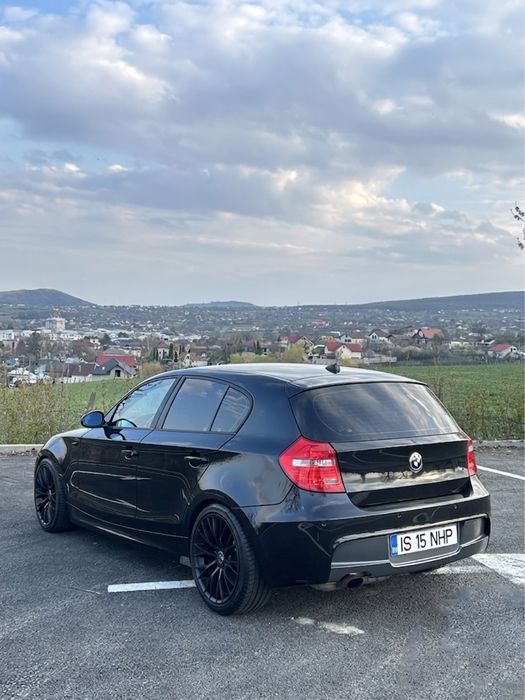 Bmw seria 1 facelift