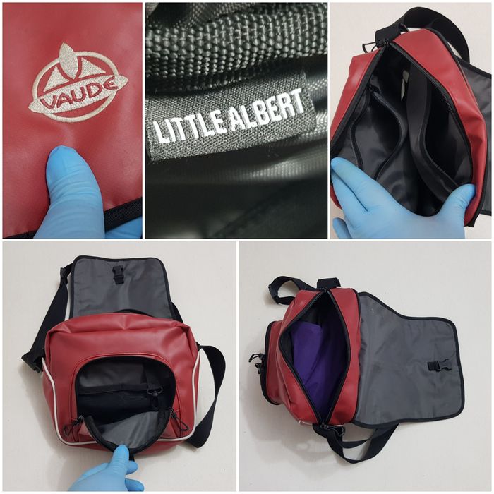 Geanta umâr Vaude Albert S unisex,, curea reglabilă, 11 litri