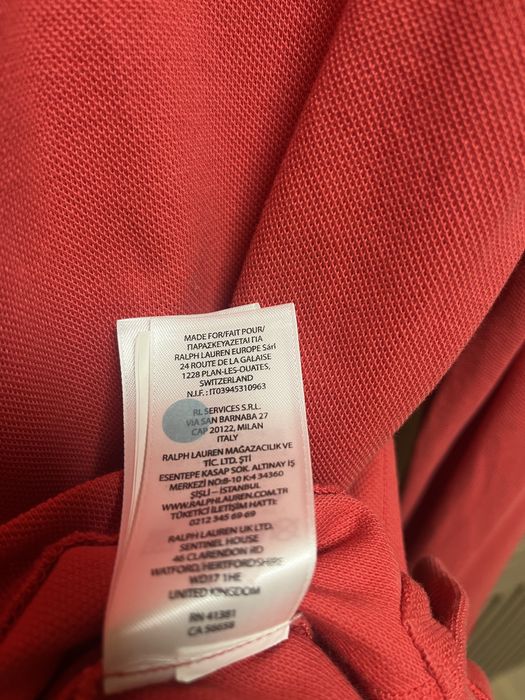 POLO Ralph Lauren : размер Л / Оригинал