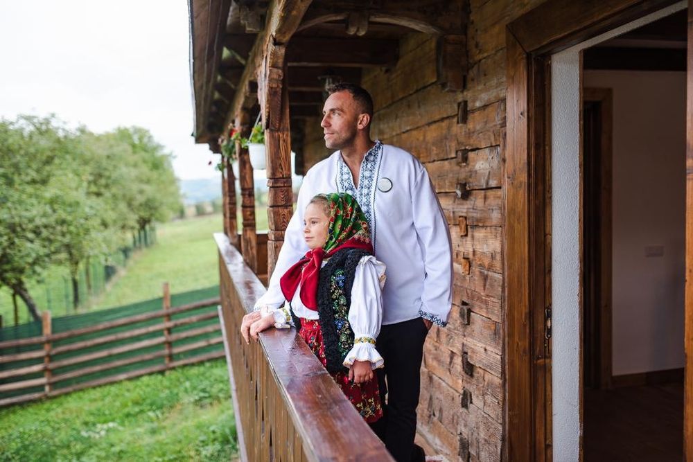 Casa Maramureșeană de închiriat.