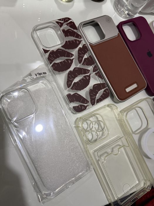Чехлы для iphone 15 pro max