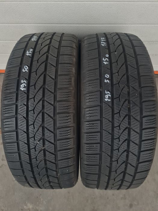 Всесезонни гуми 2 броя FALKEN EuroAllSeason AS200 195 50 R16 дот 1717