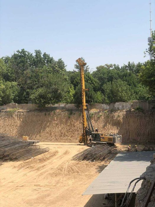 Свая бурения, ДСМ – кўприк ва бино учун