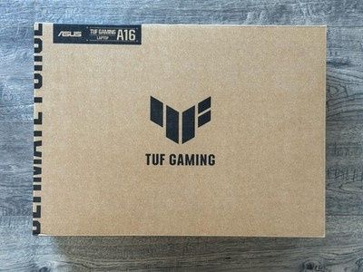 TUF F15/F17 12500H RTX 3050 sigilat Full Box nou