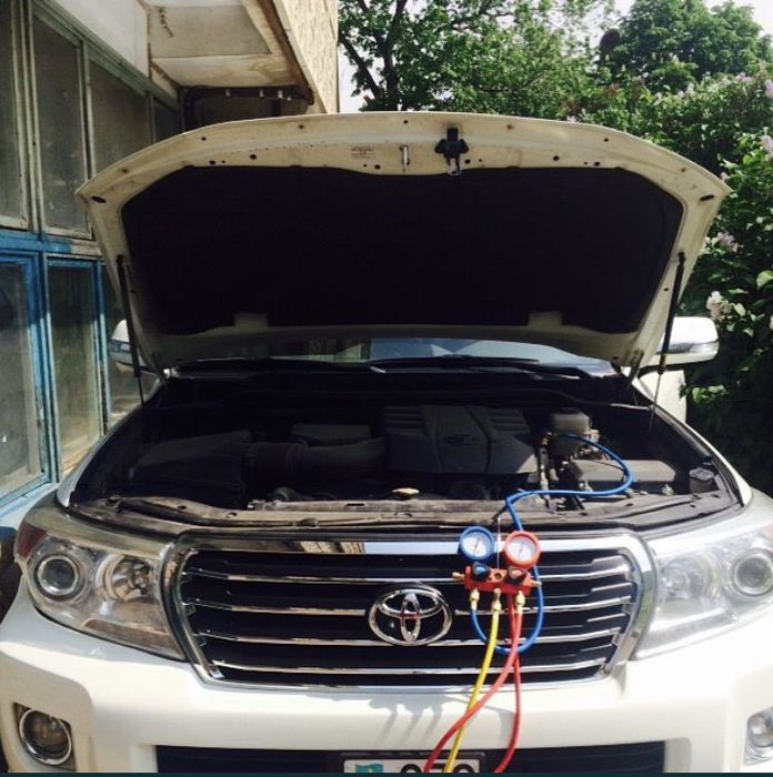 Заправка авто-кондиционера