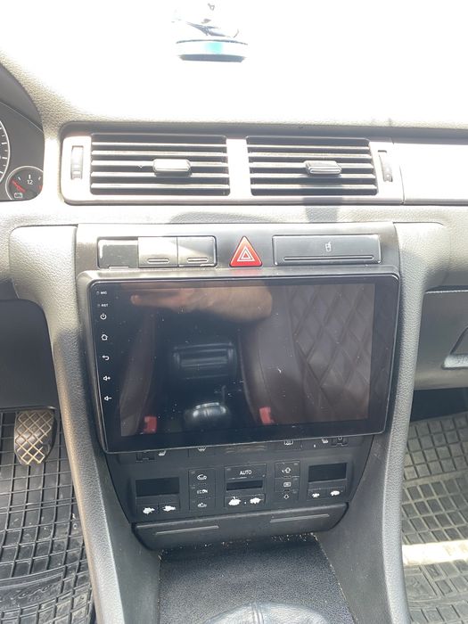 Vand Audi A6C5.