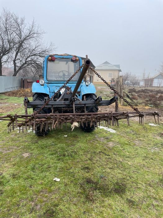 Трактор МТЗ 1980