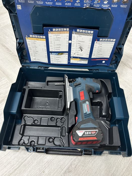 Bosch GST 18V-LI S pendular