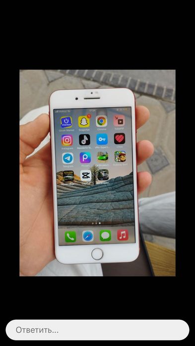 7+ idiyal 128gb 70yomks ochlmagan xama joyi Radnon