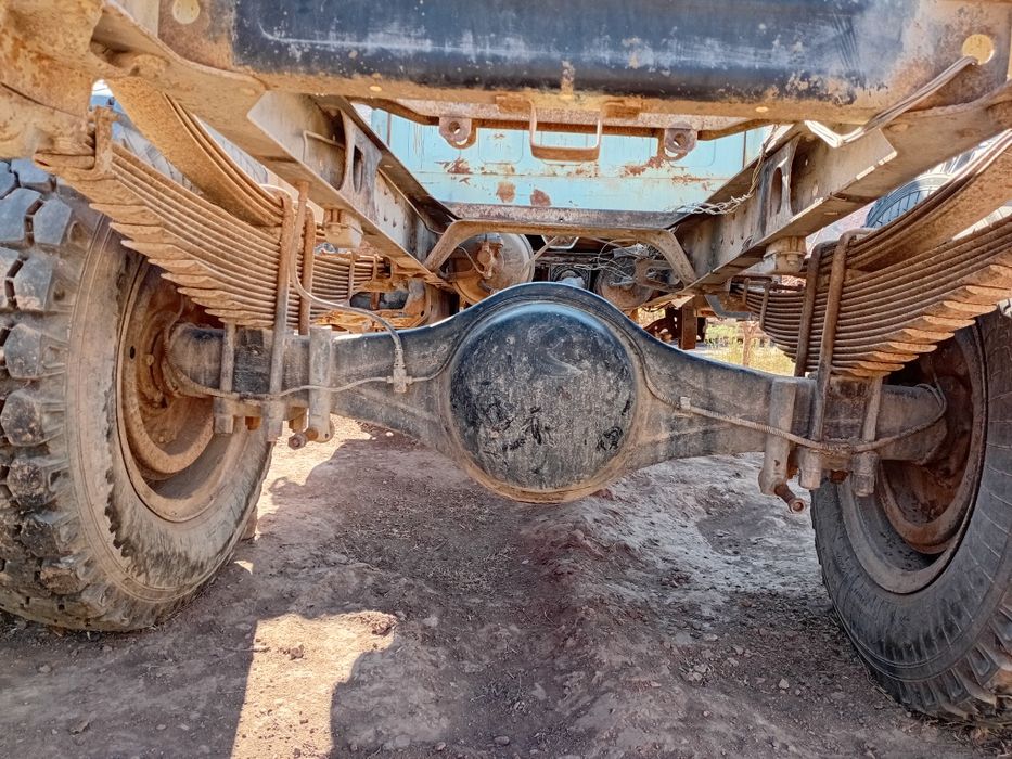 Zo‘r holatdagi mashina.