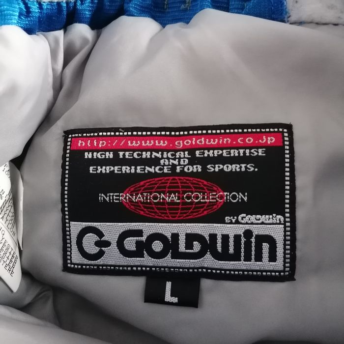 Costum de ski Goldwin, geacă și pantaloni, import Elveția