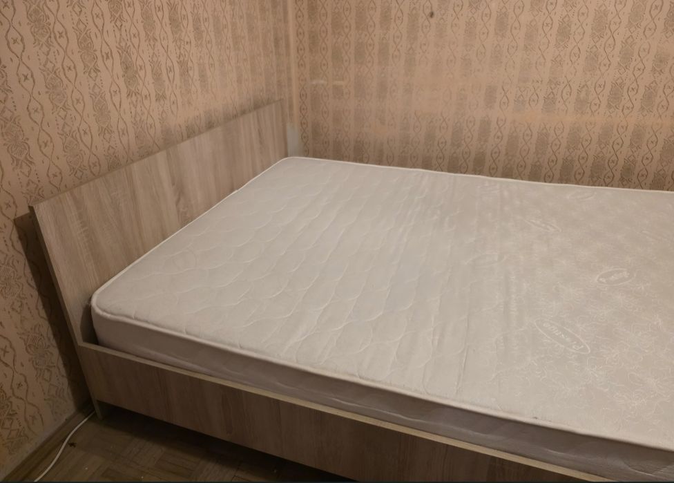 Pat pal sonoma 140x200 cu saltea