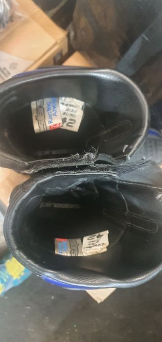 Мотоциклетни ботуши Alpinestars, размер 42