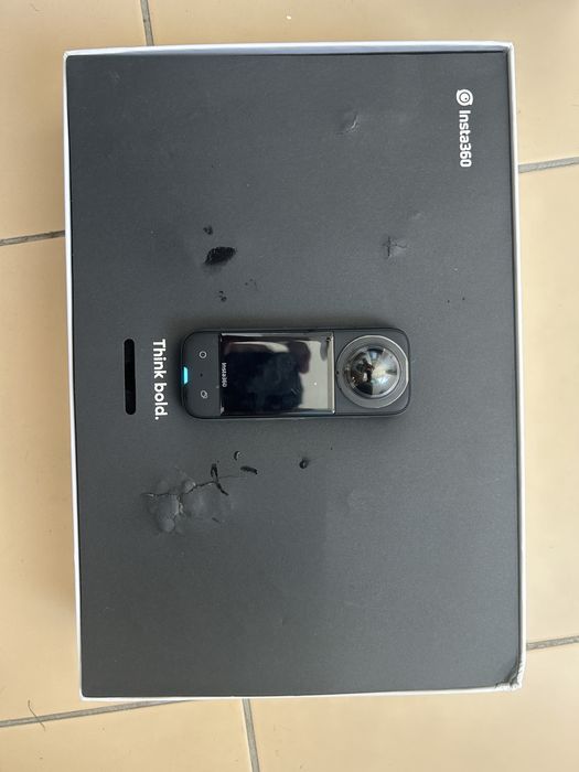 Insta360 onex3 motorcycle edition