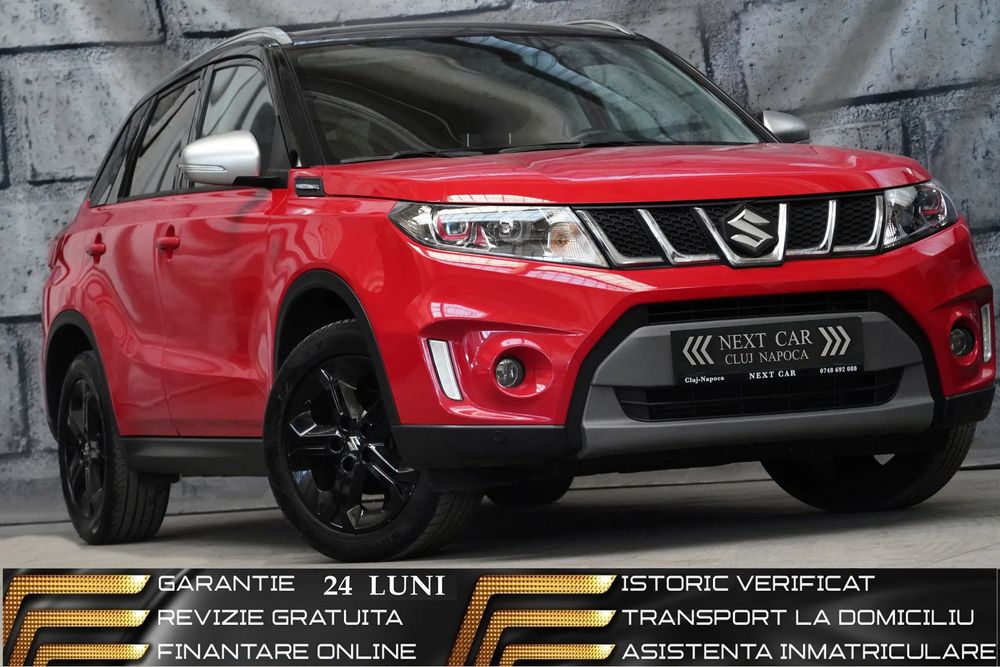 Suzuki Vitara GARANTIE 24 LUNI*RATE*4x4*140Cp*Benzina*Automata*Piele*Navi*Led*Camera