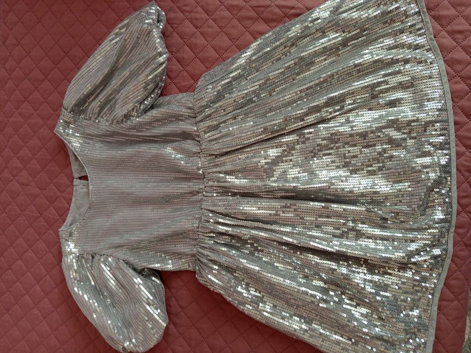 Роклички с дълъг ръкав 122