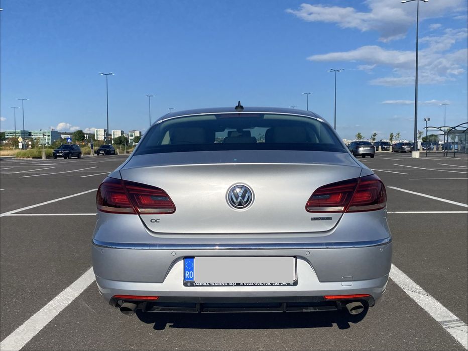 VW CC 2.0 TDI 177 CP DSG 4Motion 2015