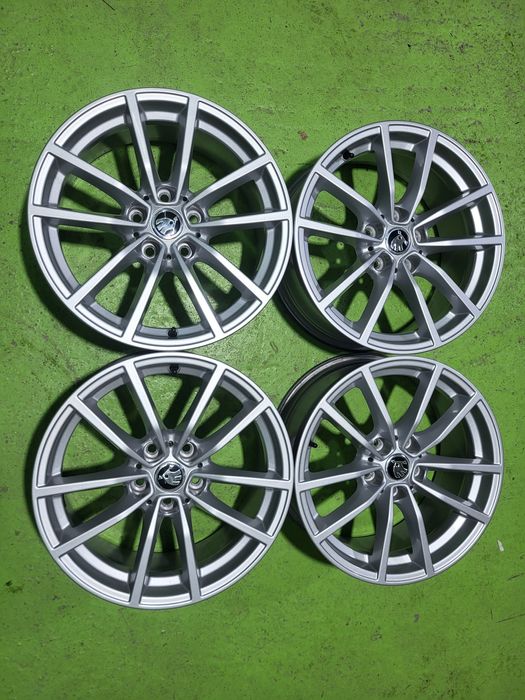 17 5x112 Skoda лети джанти 5х112 шкода