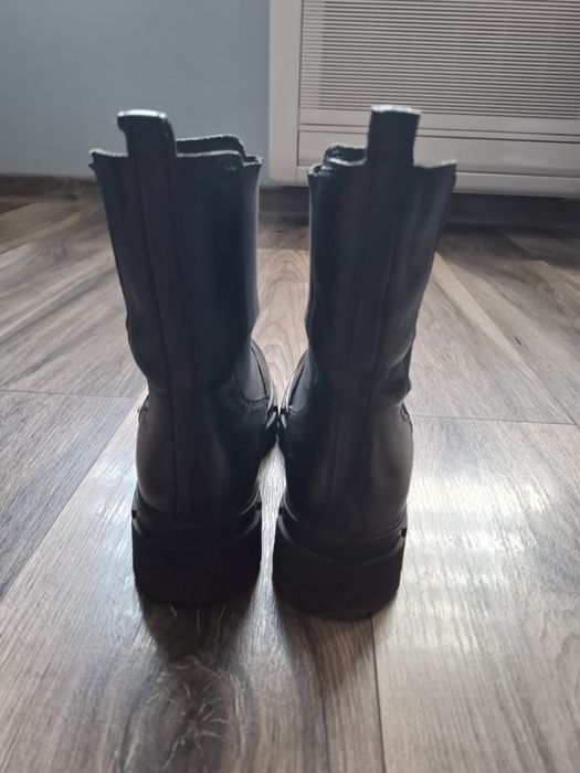 Дамски боти естествена кожа-  Lasocki