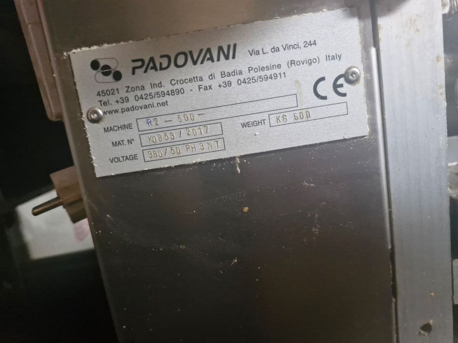 Штамповочная машина для печений Padovani R2