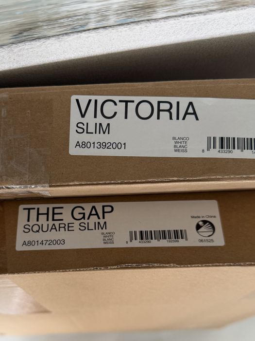 Roca капак и седалка за тоалетна чиния/моноблок Victoria slim и The gap square slim