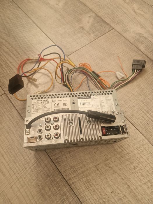 Multimedia Auto Alpine Carplay  iLX700 defecta