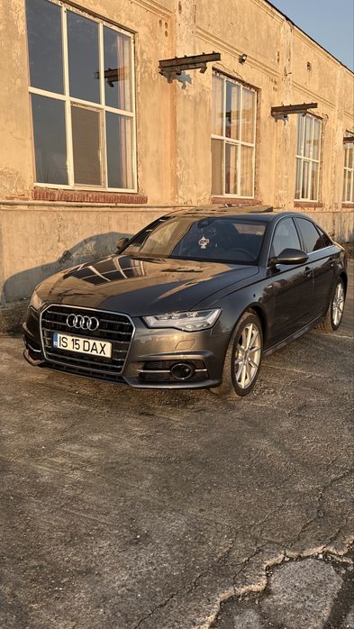 Audi A6 C7 Ultra