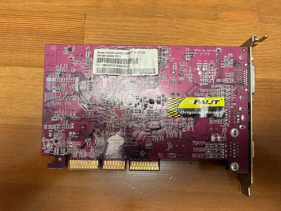 Plăci video AGP – perfecte pentru retro PC / colecționar