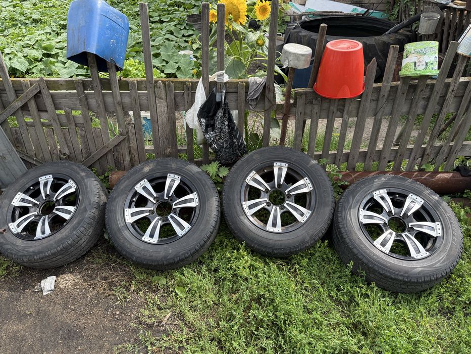 Продам комплект дисков R16