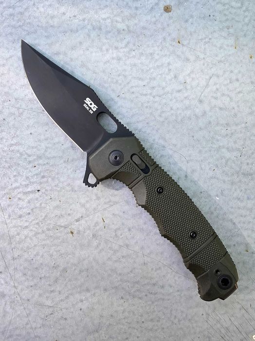 SOG Seal XR-CPM S35VN нож