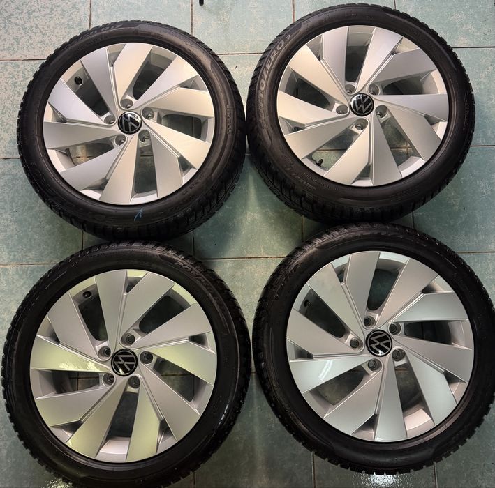Roti/ jante aliaj R17 originale VW Golf 8 model Belmont 205/50/17