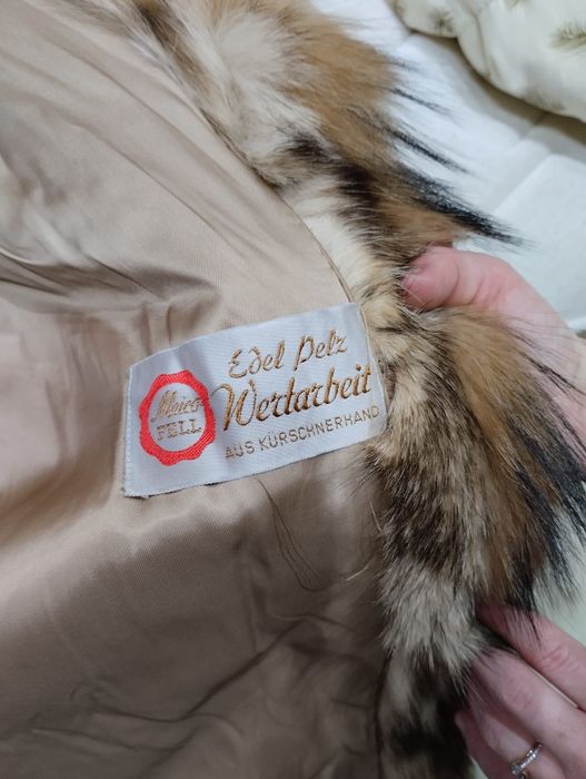 Blana  naturala Edel Pelz Wertarbeit