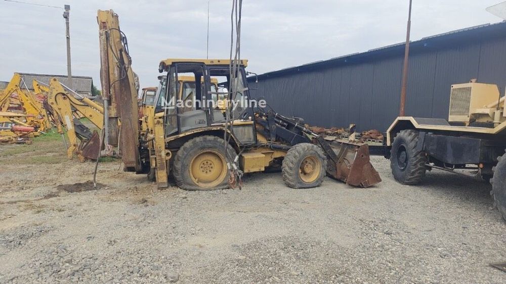 Cutie de viteze pentru buldoexcavator Caterpillar 428 D