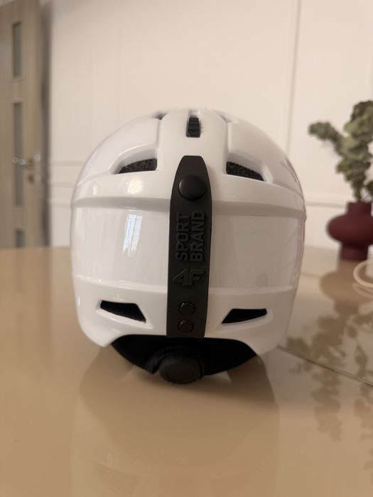 Casca schi si ochelari de schi cu invelis oglinda